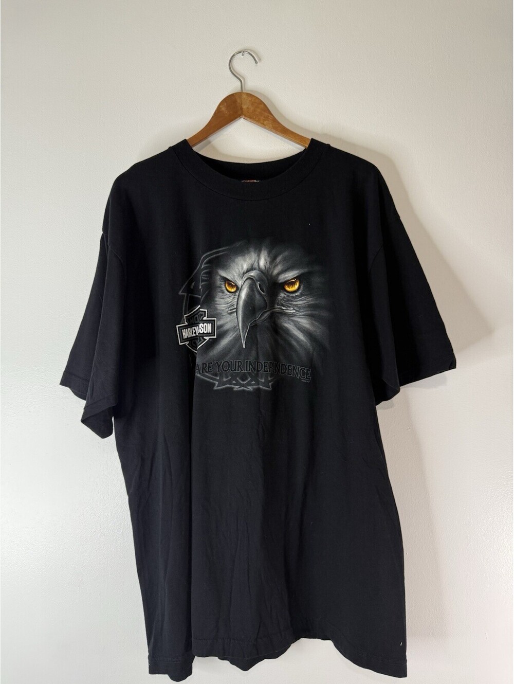 2008 Eagle Face Atlanta Harley Davidson’s Shirt Size XXL